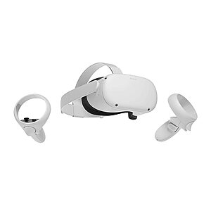 128GB Oculus Quest 2  All-In-One Virtual Reality Headset + $50 Amazon Digital Credit $249 + Free Shipping