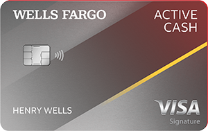 Wells Fargo Active Cash® Card: A $200 Cash Rewards Bonus After Spending $1,000 in First 3 Months