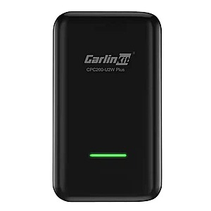 Carlinkit 3.0 Wired to Wireless CarPlay Adapter (Black or White) $50 + Free Shipping