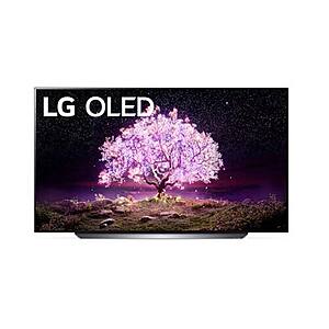77" LG OLED77C1PUB 4K Smart OLED TV w/ AI ThinQ (2021 Model) $2199 + Free Shipping