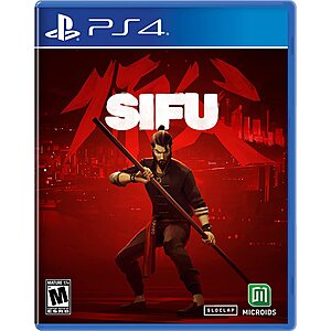 Sifu (PS5, PS4) - $29.99 + F/S - Amazon