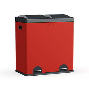 Step N' Sort 16-Gal 2 Compartment Trash Can & Recycling Bin (Various Colors) $45 + Free Shipping