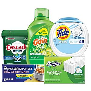 Target Circle: Spend $50+ on Select Household Essentials & Receive $15 Target GC + Free Store Pickup