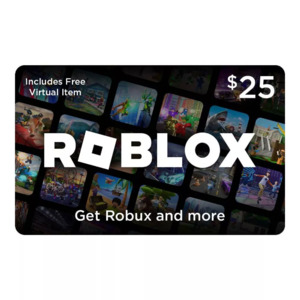 Roblox Gift Cards (Digital Delivery) 20% Off