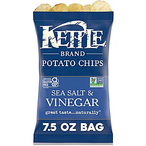 7.5-Oz Kettle Brand Potato Chips (Various) $2.50 w/ Subscribe & Save