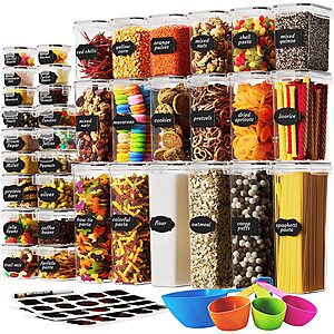 36-Ct Chef's Path Airtight BPA-Free Food Storage Container Set w/ Lids (various) $44 + Free Shipping