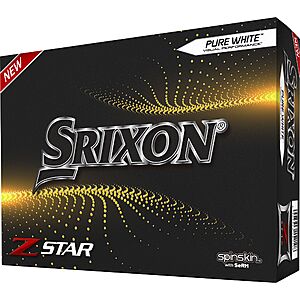 12-Count Srixon  Z-Star or Z-Star XV Golf Balls (various) 3 for $70 + Free Shipping