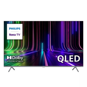 Philips 50" 4K QLED Roku Smart TV - $279 @ Target - Special Purchase