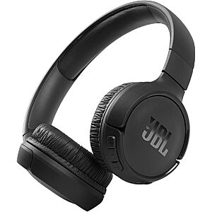 JBL Tune 510BT Wireless On-Ear Headphones w/ Pure Bass Sound (various colors) $24.95