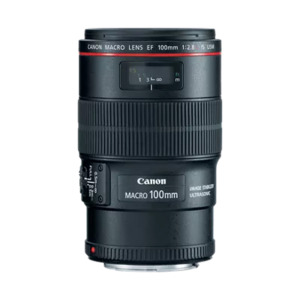 Canon Lenses (Refurbished): EF 100mm f/2.8L Macro IS USM $599 & More + Free Shipping