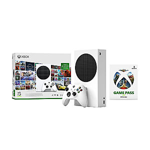 Xbox Series X 1TB Console - $399.99, Xbox Series S Starter Bundle 512GB - $219.99| BJ's Wholesale Club $399.99