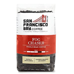 2-Lb San Francisco Bay Whole Bean Coffee (Various Flavors) from $13.50 w/ Subscribe & Save