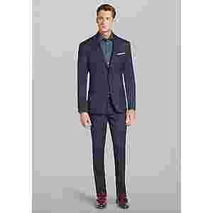 Jos. A. Bank Men's Travel Tech Slim Fit Suit Separate Jacket (French Blue, Graphite) $50 + Free Shipping