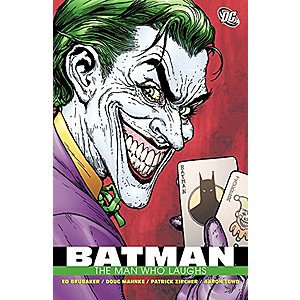 $0.99 Kindle Comixology Graphic Novels - Joker by Brian Azzarello, Batman: The Man Who Laughs