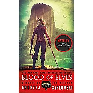 Kindle Fantasy eBook: The Witcher - Blood of Elves by Andrzej Sapkowski - Amazon, Google Play, B&N Nook, Apple Books and Kobo - $2.99