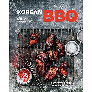 Kindle Cookbook eBook: Korean BBQ: Master Your Grill in Seven Sauces by Bill Kim - Amazon, Google Play, B&N Nook, Apple Books and Kobo - $1.99