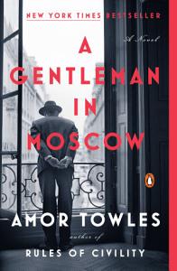 A Gentleman in Moscow (Kindle eBook) $2