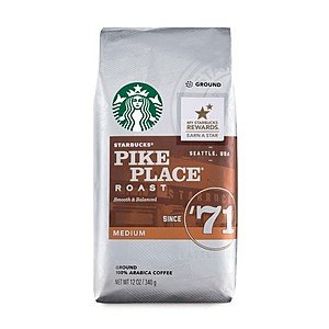 Target Starbucks Coffee 3- 12oz bags $13.47 or less. Same day service only. 25% Circle offer