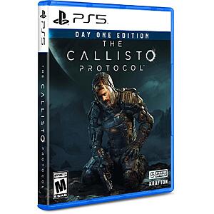 The Callisto Protocol: Day One Edition (PlayStation 5) $3.75 + Free Store Pickup
