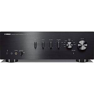 Yamaha A-S501 Stereo integrated amplifier with built-in DAC (Black) $449.95