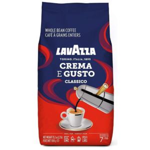 $14.27 w/ S&S: 2.2-Lb Lavazza Crema E Gusto Whole Bean Coffee