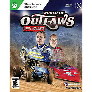 YMMV Xbox, PS4 World of Outlaws Dirt Racing $5