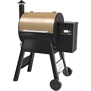 Traeger Grills Pro Series 575 Wood Pellet Grill and Smoker with Wifi, App-Enabled, Bronze - $497.00 (reg.$899)