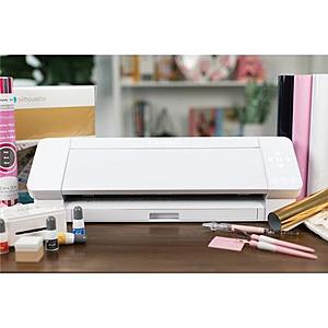 Silhouette America Cameo 4 Cutting Machine (Black/Pink/White w/ Business Software, Mint Printer, Start Kit) $280 + Free Shipping