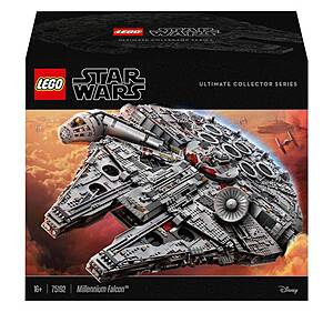 ZAVI Has: LEGO Star Wars Millennium Falcon Ultimate Collector Series Set (75192) $650
