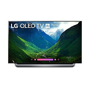 LG OLED55C8PUA HDR UHD Smart OLED TV $1399