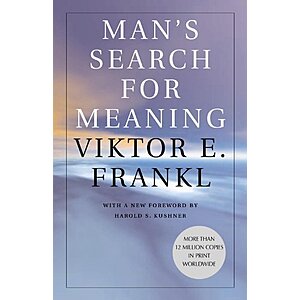 Man's Search for Meaning (eBook) $3