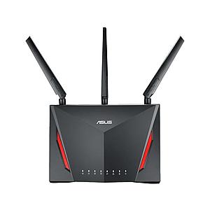 ASUS RT-AC86U AC2900 Wi-Fi Dual-band Gigabit Wireless Router - $160 after code EMCTWUV68 @ Newegg.com