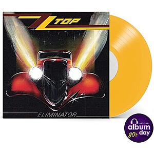 ZZ Top - Eliminator (Yellow Vinyl) Walmart Exclusive $23.97