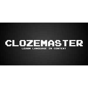 Clozemaster Pro Lifetime (and Monthly/Yearly) 30% off - language learning app $98