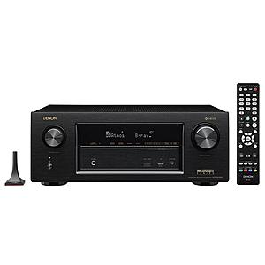 Fry's Email Exclusive: Denon 7.2 Chan. 4K UHD Network AV Receiver  $548 + Free Shipping