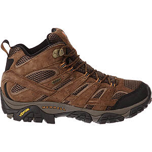Men's Merrell MOAB 2 Waterproof Hiking Shoes $56 & More + Free Shipping