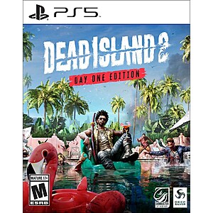 Dead Island 2: Day One Edition (Pre-Owned, PS5 or Xbox Series X) $33.25 (New GameFly Customers) + Free S&H