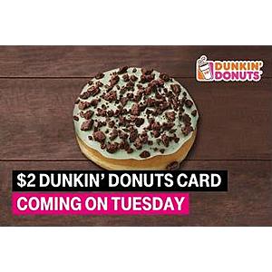 T-Mobile Customers: Shell, Dunkin' Donuts & More via T-Mobile Tuesdays App (03/06/2018)