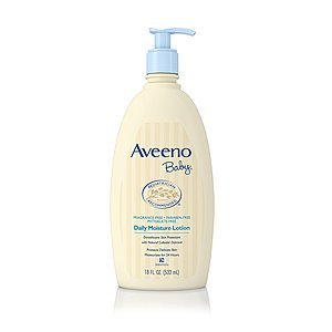 Aveeno: 18oz Body Wash $2, 6oz Face Cleanser $3, 18oz Baby Lotion  $4.60 w/ S&S + Free S/H