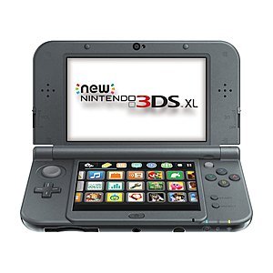 Nintendo New 3DS XL (Black)  $161.50 + Free Shipping