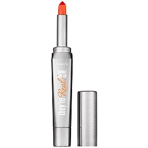 Benefit Cosmetics They're Real! Double The Lip Lipstick & Liner in One  $8.50 & More + Free S/H