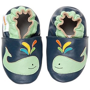 Momo Baby Soft Sole Shoes (various styles) for $10 + Free Shipping