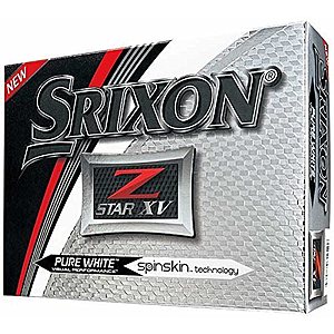 12-Pack Srixon Z-STAR Golf Balls (various)  $16 + Free Shipping