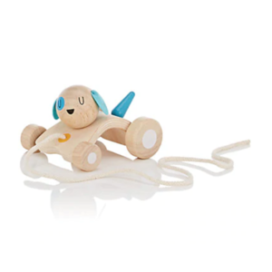 Plan Toys Hop & Bop Puppy Pull Toy  $7.45 & More + Free S/H