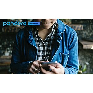 Pandora premium  Free 3 months