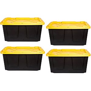 Greenmade Storage Tote, 27 Gallons 4 for $25 at Office Depot after coupon (Exp. 8/18) (order online in-store pickup)