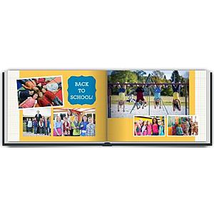 20-Page 5"x7" Softcover Photo Book for $3.99 shipped