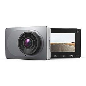 YI 2.7" 1080p HD Wide Angle Dashboard Camera $36 + Free Shipping