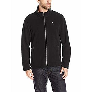 Outerwear: Tommy Hilfiger Men's Classic Zip Front Polar Fleece Jacket $20 & More + Free S&H