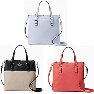 Kate Spade Handbags: Jackson Street Hayley $129, Jackson Street Small Octavia $149, Burgess Court Hazel $141 & more + Free Shipping